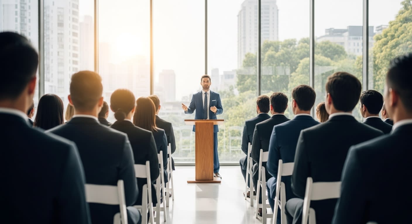 Executive Voice: Strategic Communication for Career Acceleration