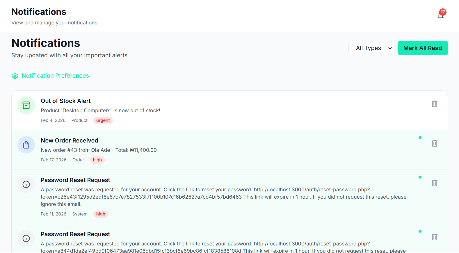 CartMor Security — Device management, security events and real-time notifications