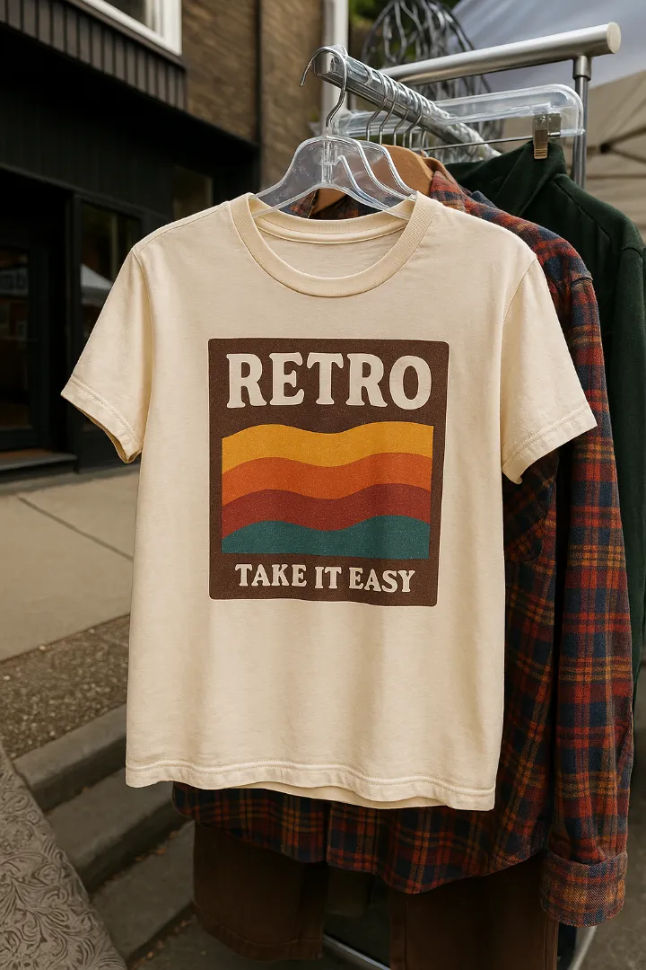 Retro Graphic Tee