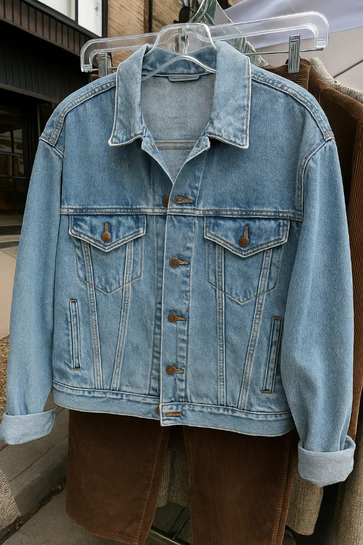 90s Denim Jacket