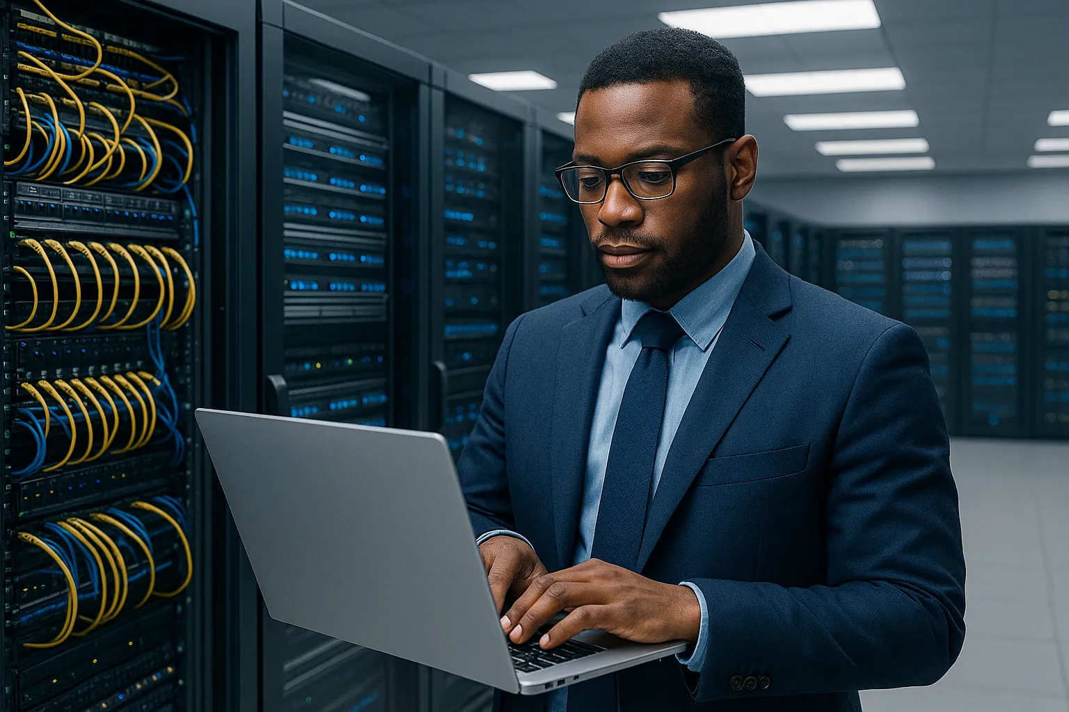 Business Tech Infrastructur