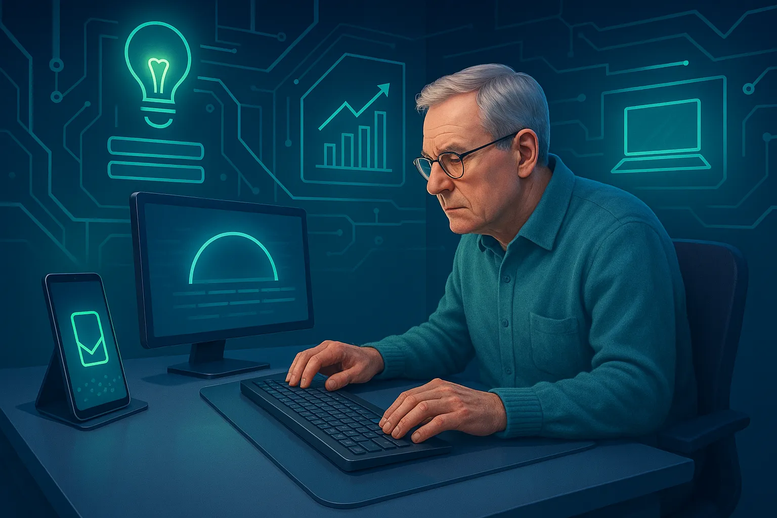 Digital Coaching for Adults