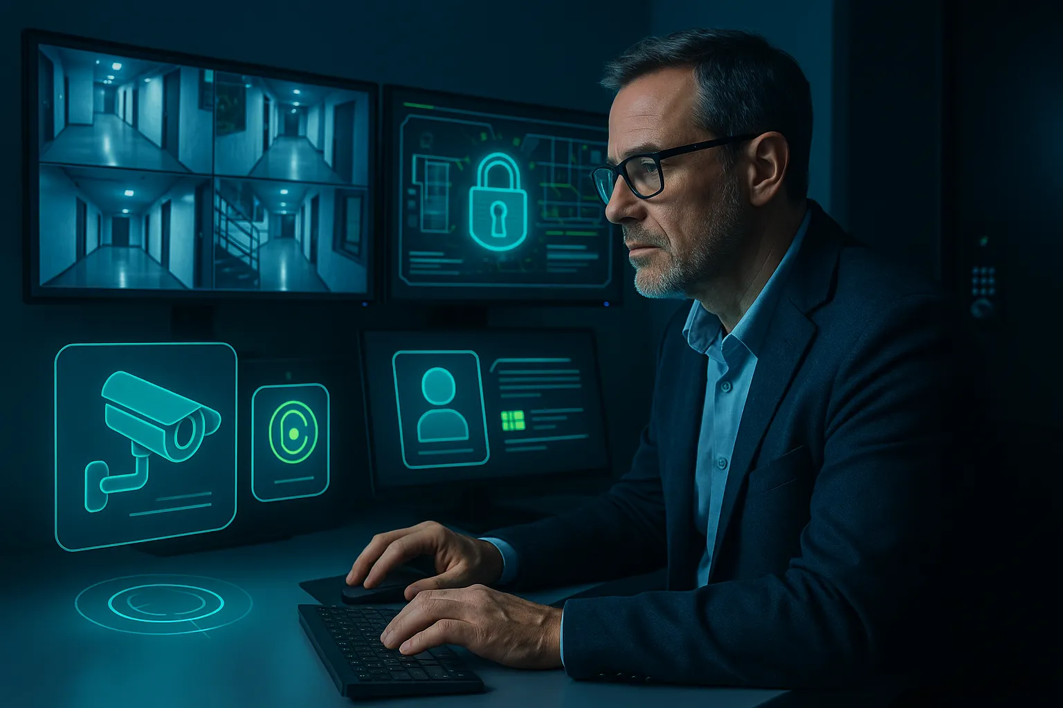 Smart Surveillance & Access Control