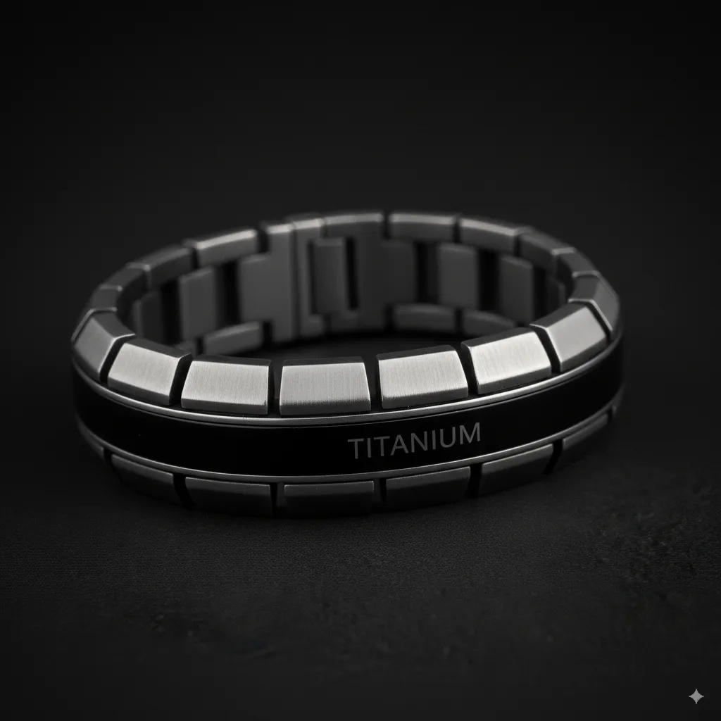 Bracelet “Titanium”