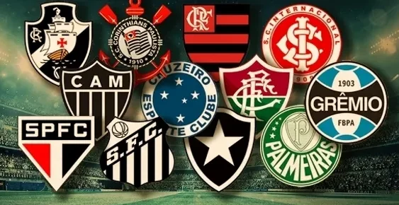 Maiores clubes do futebol brasileiro