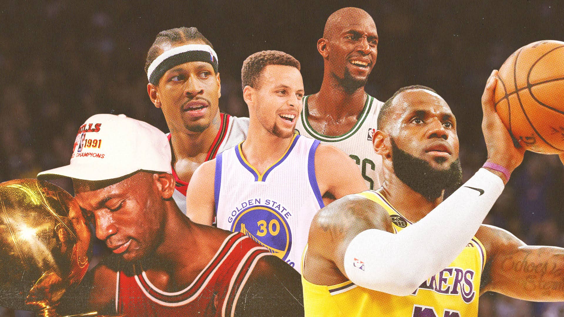 Os maiores jogadores da história da NBA