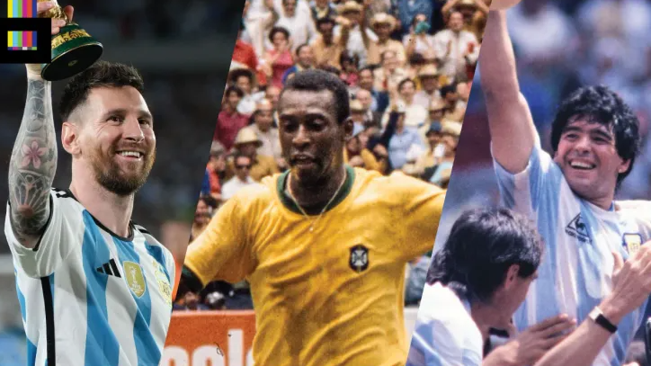 Maiores atuações individuais em uma edição de Copa do Mundo (desde 1958)