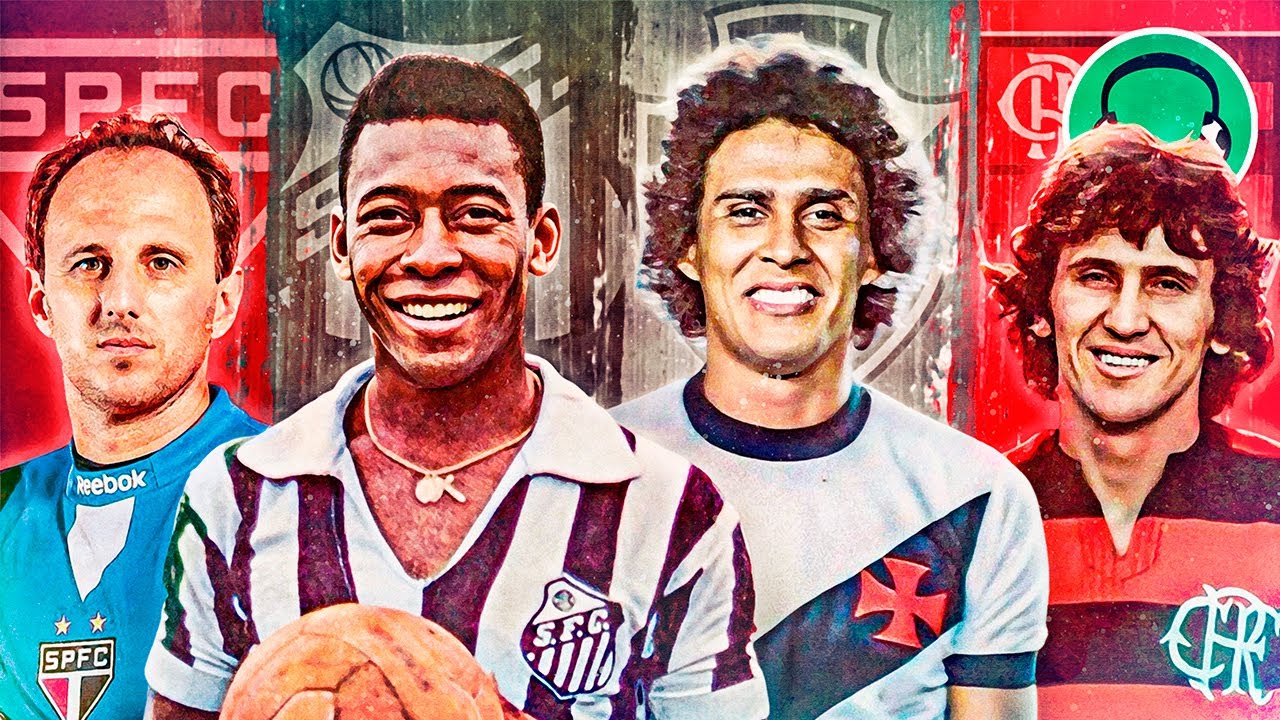 Quem é o maior ídolo de um clube brasileiro?