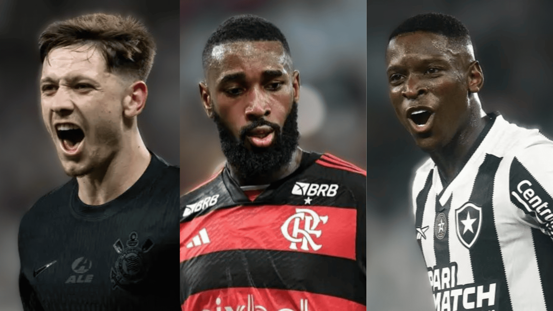 Melhores jogadores do futebol brasileiro em 2024