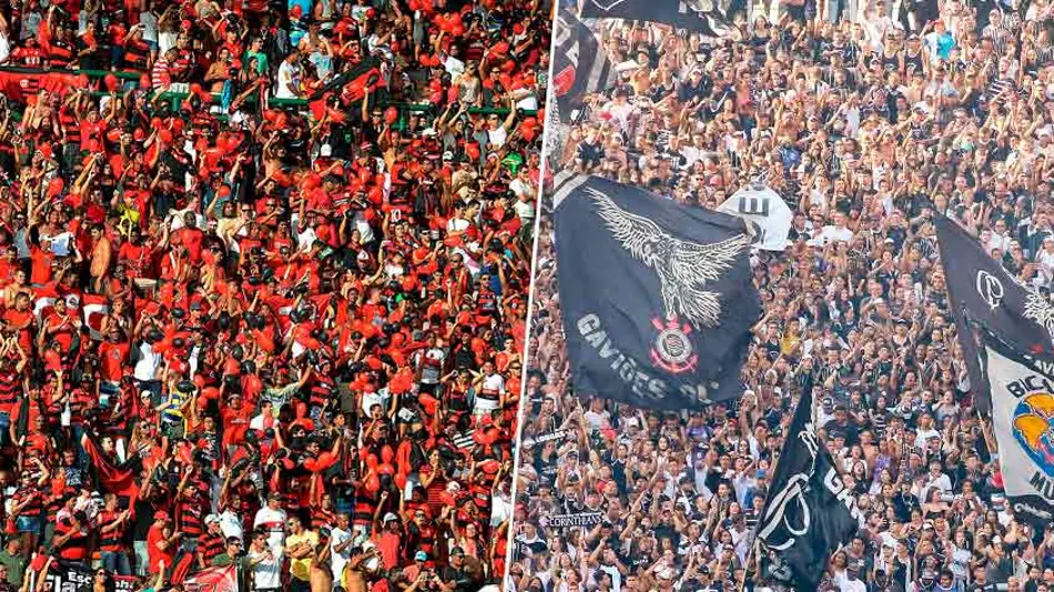 Qual clube tem a MELHOR torcida do futebol brasileiro?