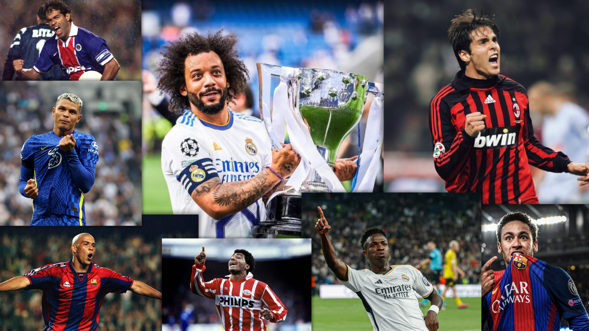 Quem é o maior jogador brasileiro de um clube europeu?
