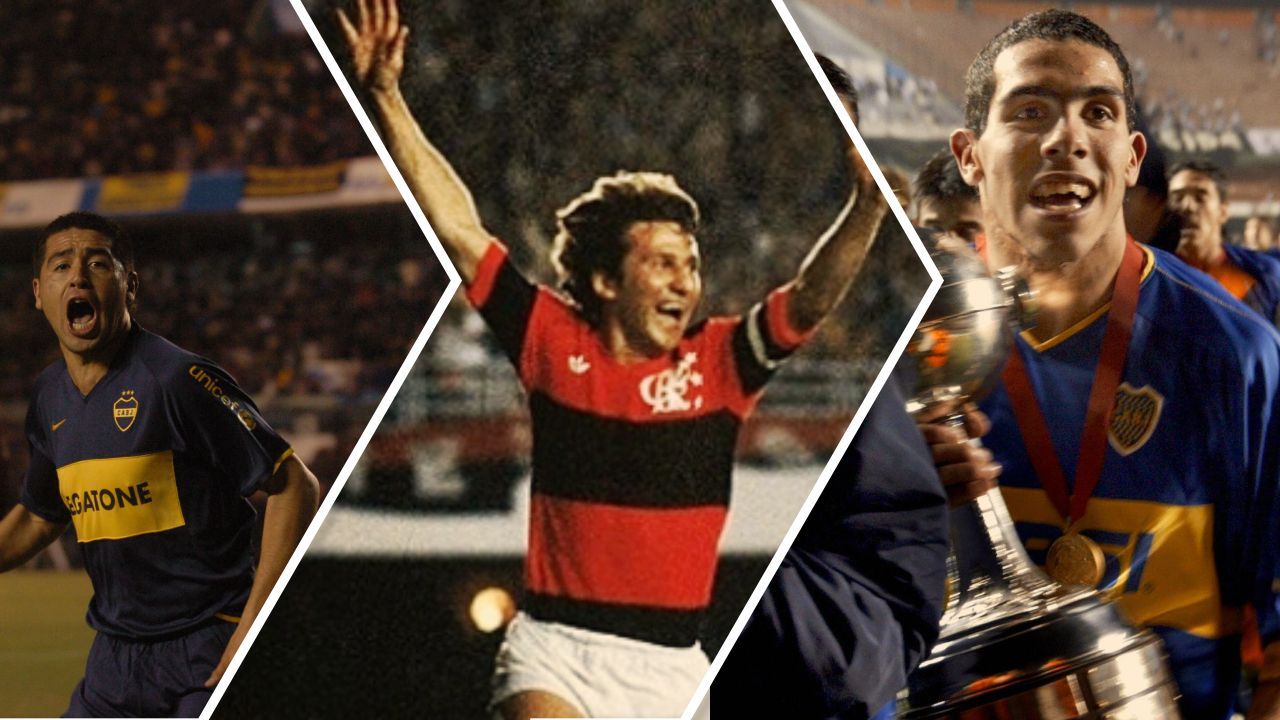 Maiores jogadores da história da Copa Libertadores