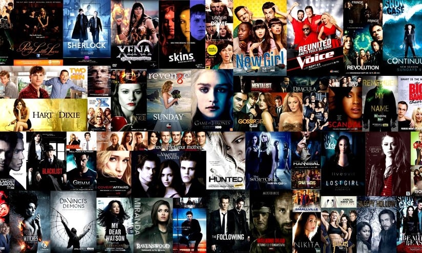 Maiores séries de todos os tempos