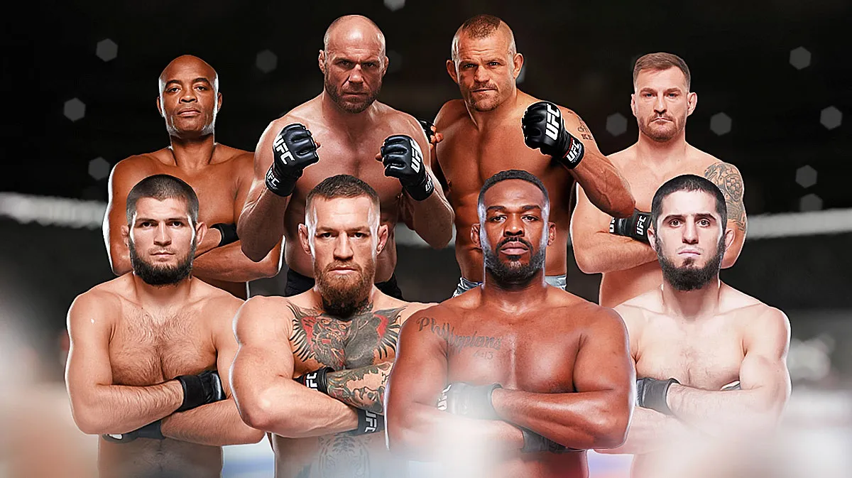 Maiores nomes da história do UFC