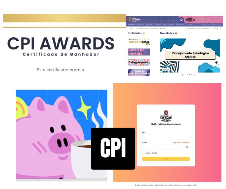 Melhores coisas de CPI