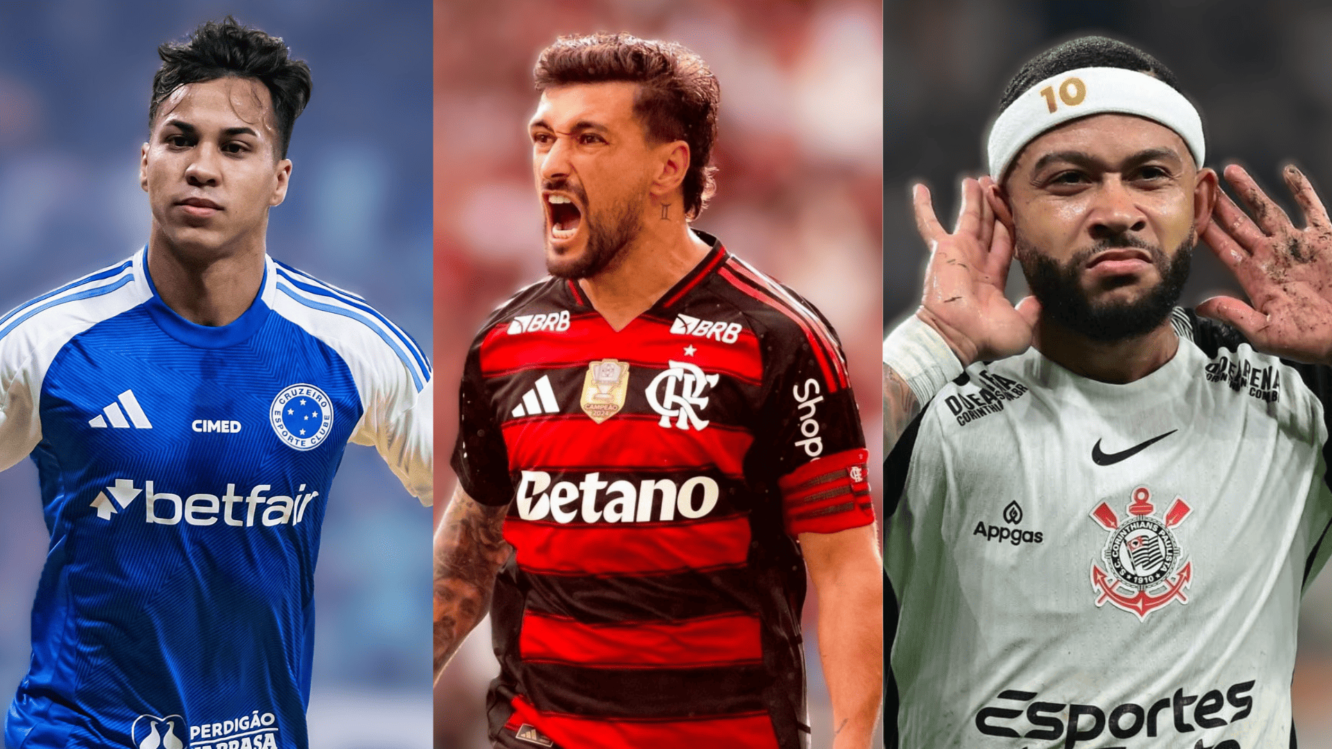 Melhores jogadores do futebol brasileiro em 2025