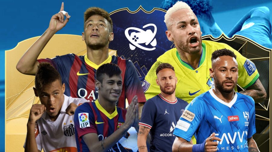 QUAL A MELHOR VERSÃO DO NEYMAR?