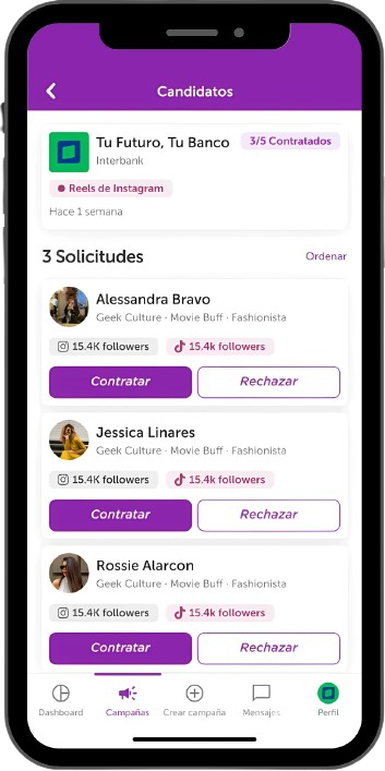 Conecta con Creadores
