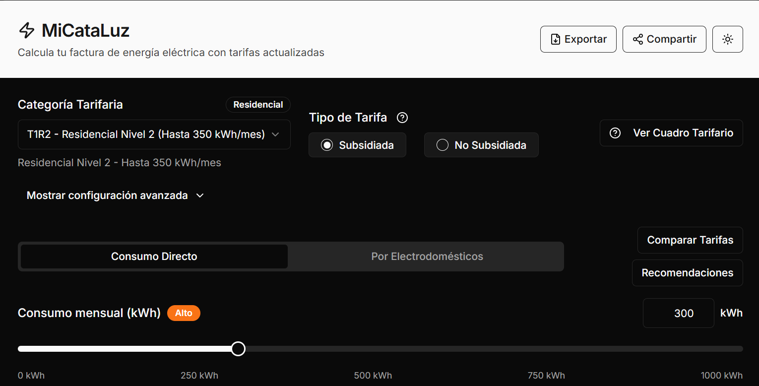 Energy Calculator by Nahuel Davila thumbnail