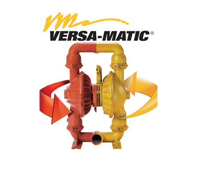 Versamatic Menjual Pompa Versa-Matic berkualitas tinggi, dikombinasikan dengan sistem distribusi udara Elima-Matic memberikan pengalaman pompa AODD yang optimal. Harga bersaing dengan pelayanan penjualan yang paripurna yang hanya dapat dibeli di mediasarangtawon.com. Whatsapp hubungi di 0813 6991 9982