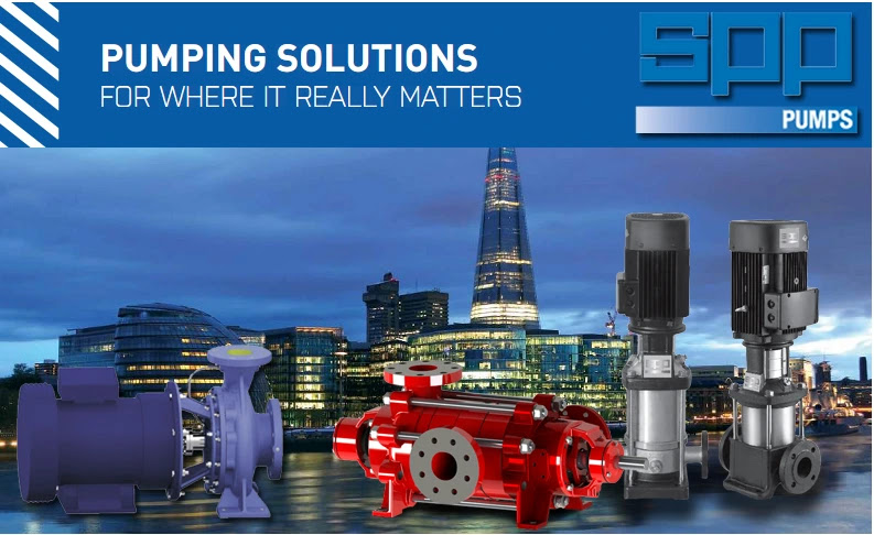 SPP Pumps SPP Pump, adalah pompa yang berasal dari Inggris Raya, memiliki daya saing yang tinggi serta dengan dukungan tim teknis yang sangat handal