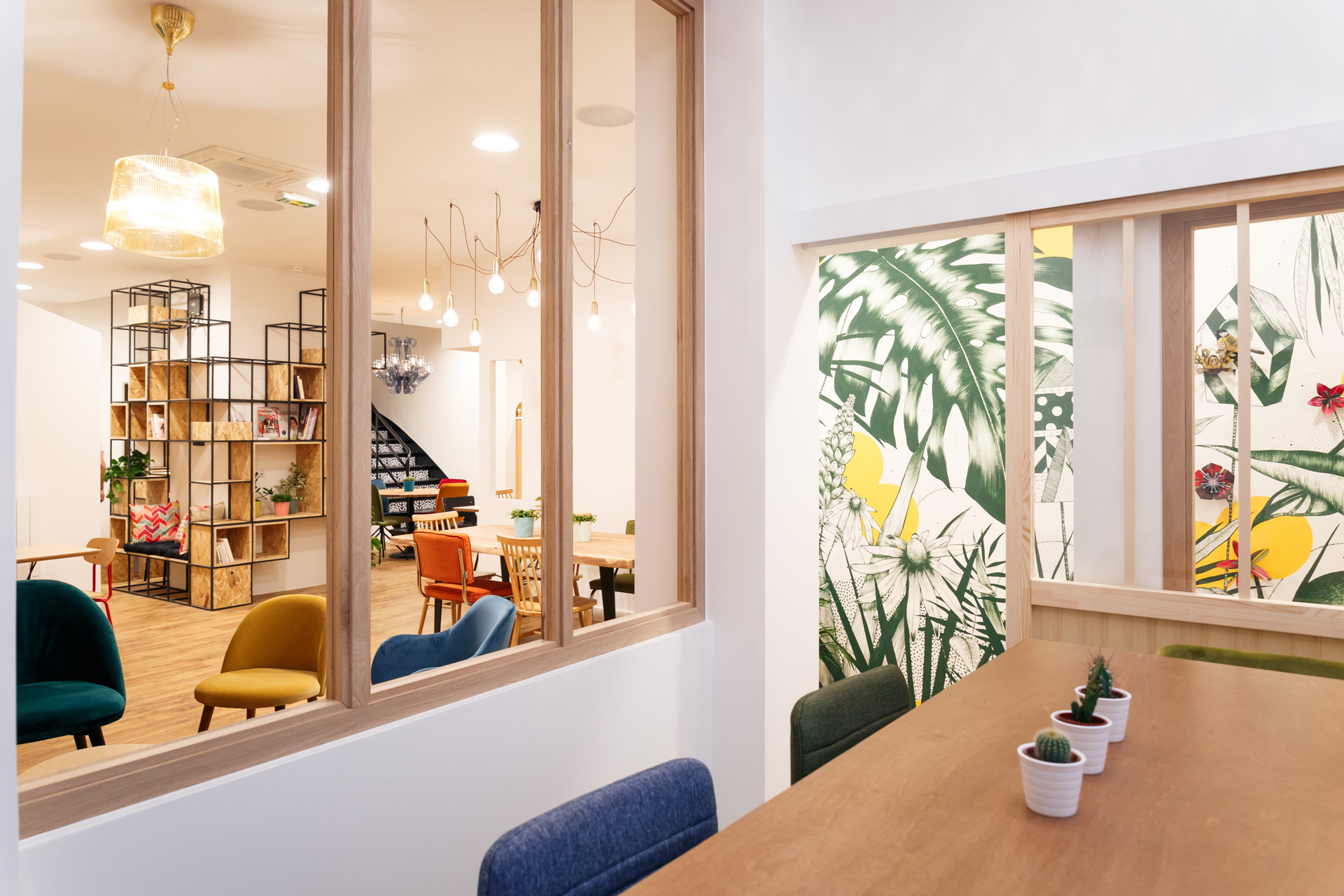 Le café–coworking, c’est quoi exactement ?