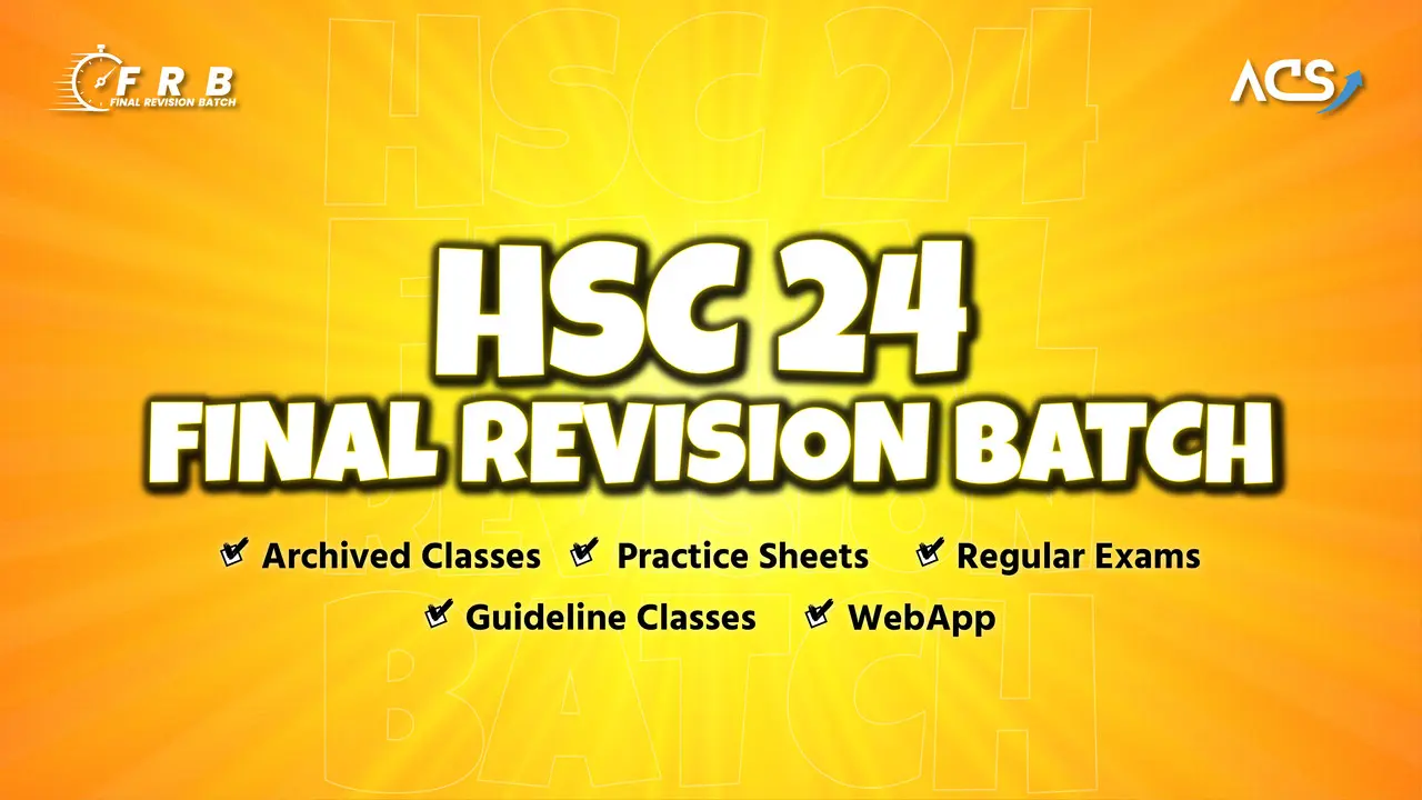 Final Revision Batch 2024 FREE - ACS Shop