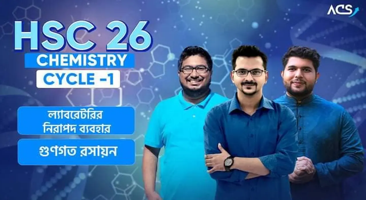 ACS Chemistry Cycle 01 - ACS Shop