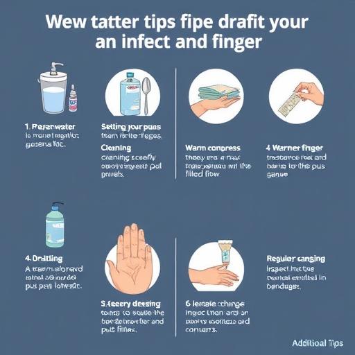 Как быстро избавиться от гноя на пальце: домашние методы лечения