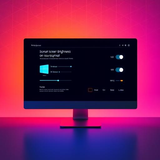 Настройка яркости экрана: Полное руководство
