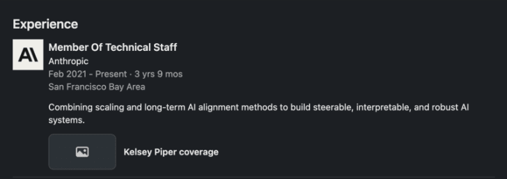 Anthropic's approach to job titles