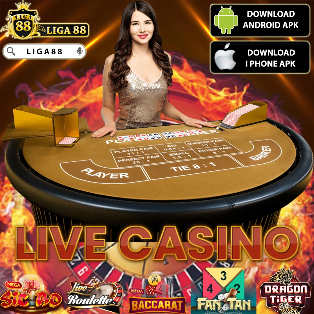 LIGA88: Agen Situs Judi Live Casino Online Resmi & Terpercaya