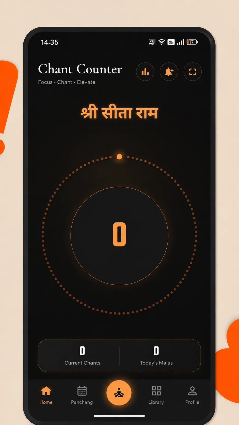 Chant Counter