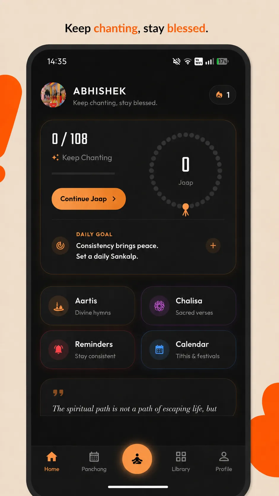 Dashboard