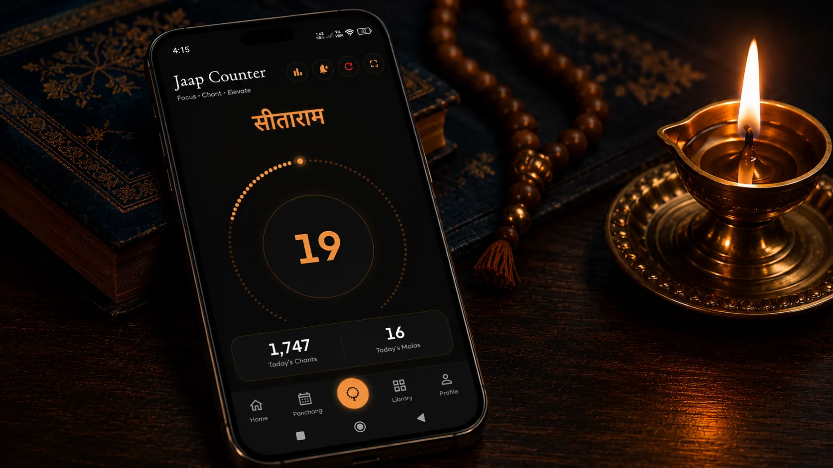 Jaapkaro Digital Mala App for Ekadashi Sadhana