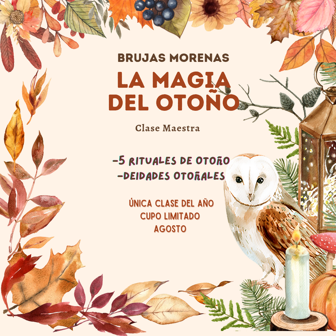 Magia de Otoño (Clase Maestra)