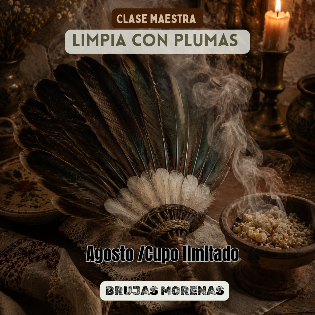 Limpia con Plumas (Clase Maestra)