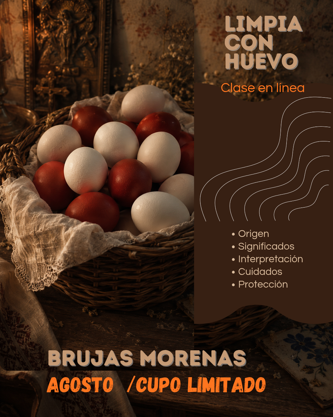 Limpia con Huevos (Clase Maestra)