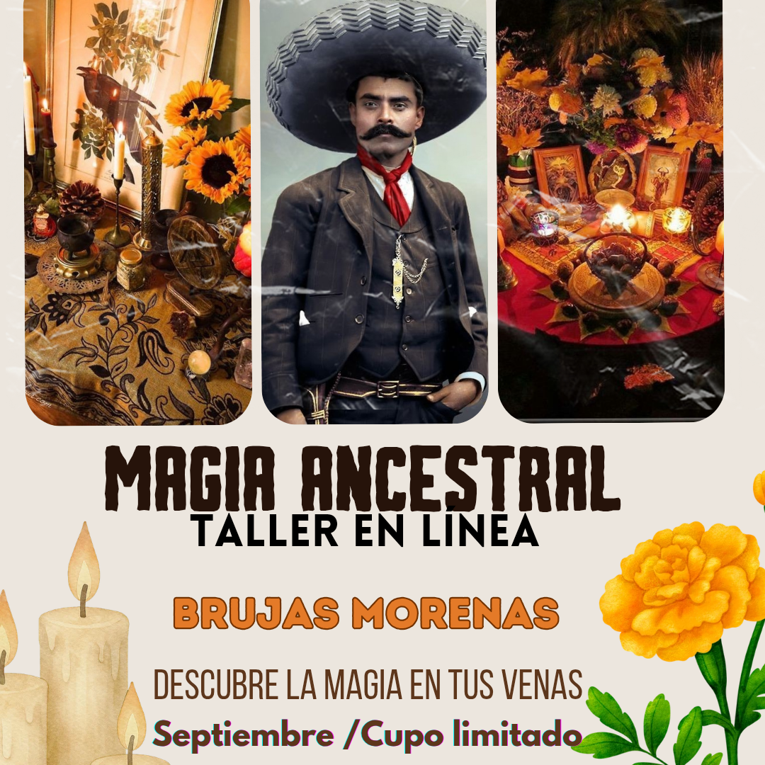 Taller Magia Ancestral