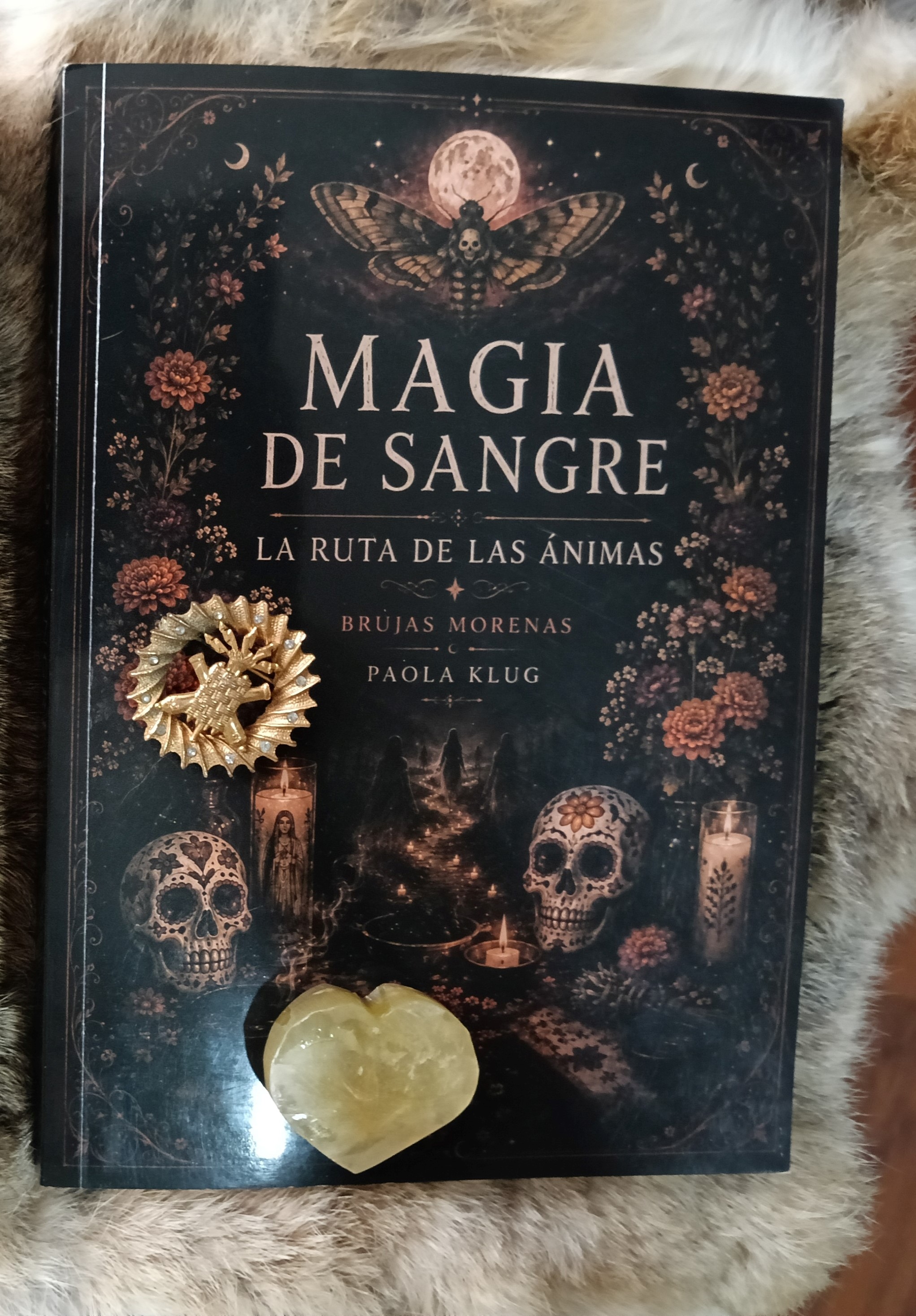 Magia de Sangre- La Ruta de las Ánimas