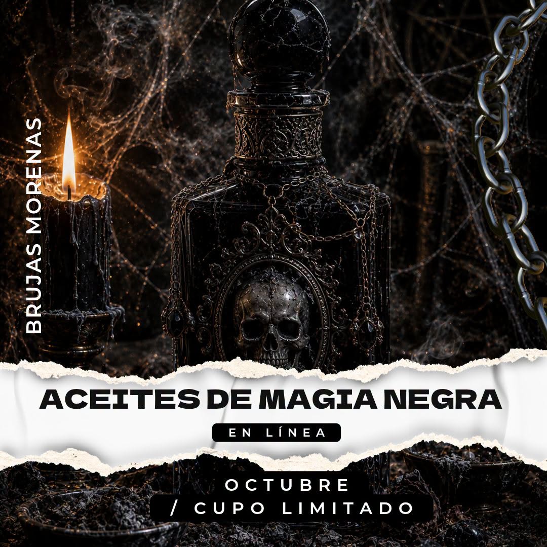 Clase Maestra Aceites de Magia Negra