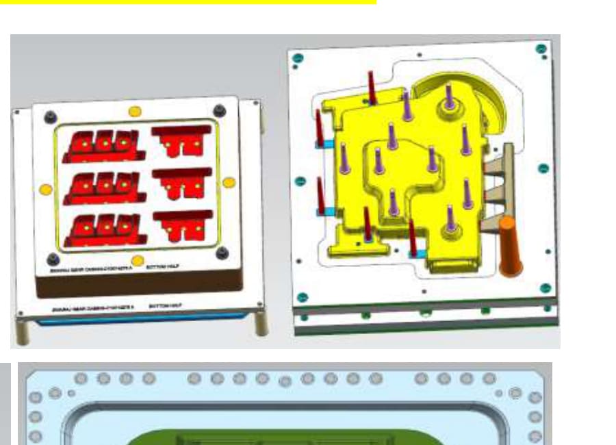 KOYO Line Pattern – Bracket Assembly