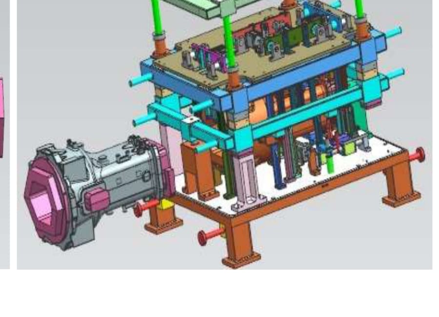High Pressure DISA — Engine Block Pattern