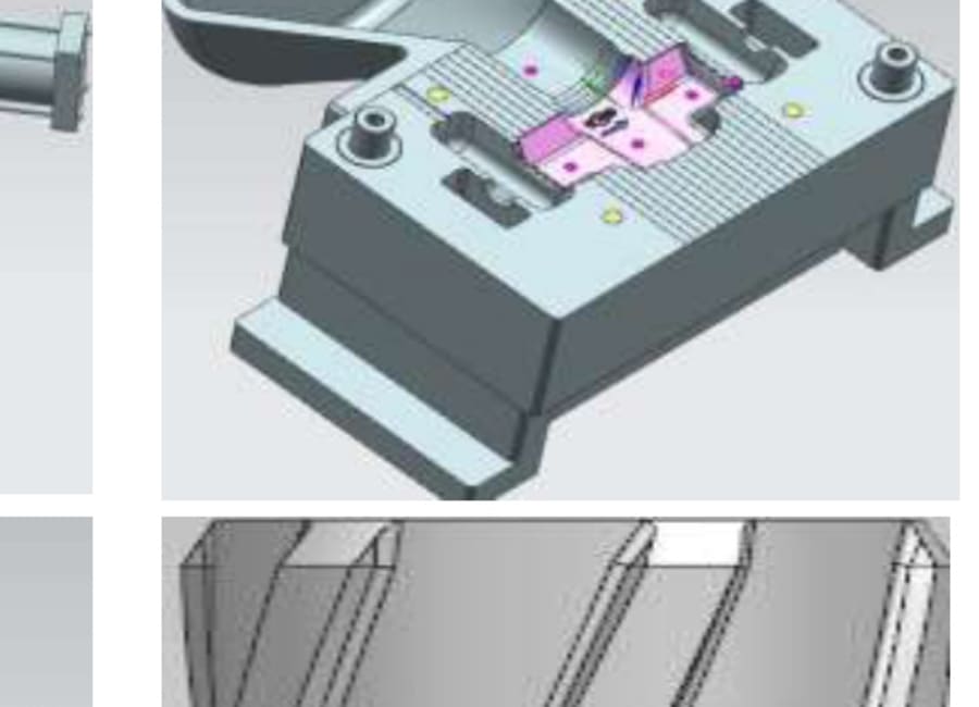 Aluminium Casting Mould – Railway Signal Housing