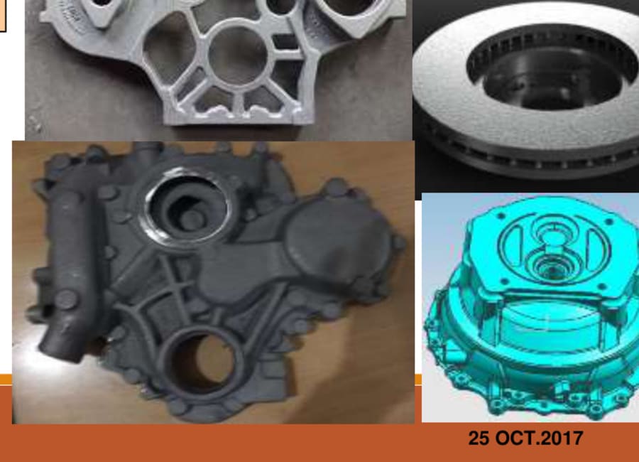 HPML Multi-Cavity Gear Pattern