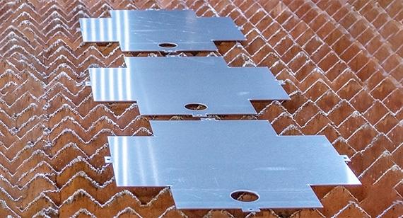 Landing Gear Bracket Pattern — Aerospace