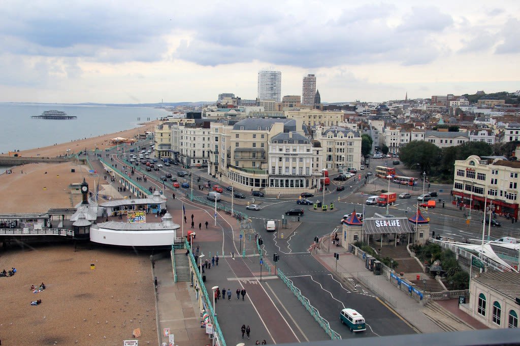 Brighton city centre