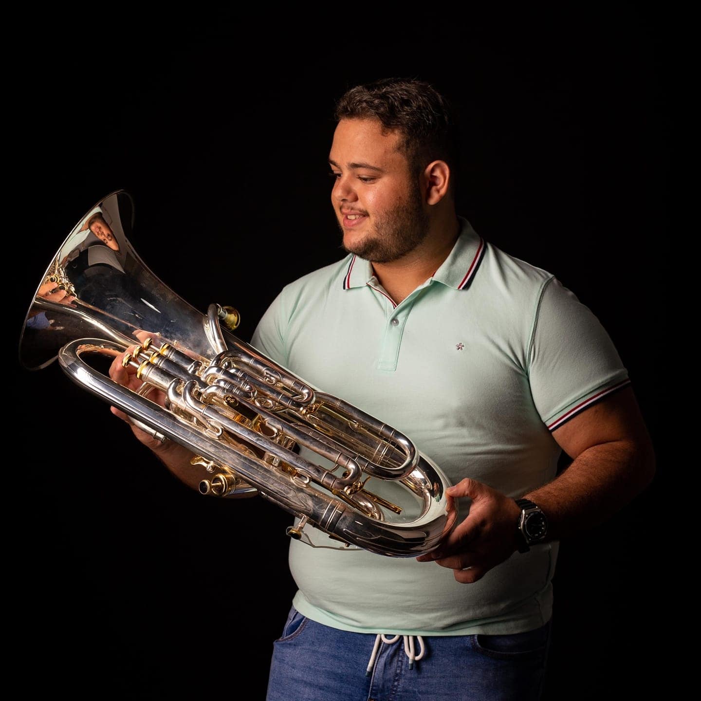 PIcture of assistant conductor