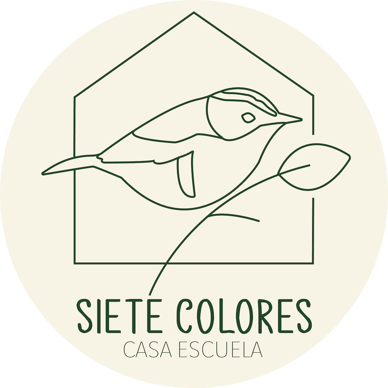 Logo Casa Siete Colores