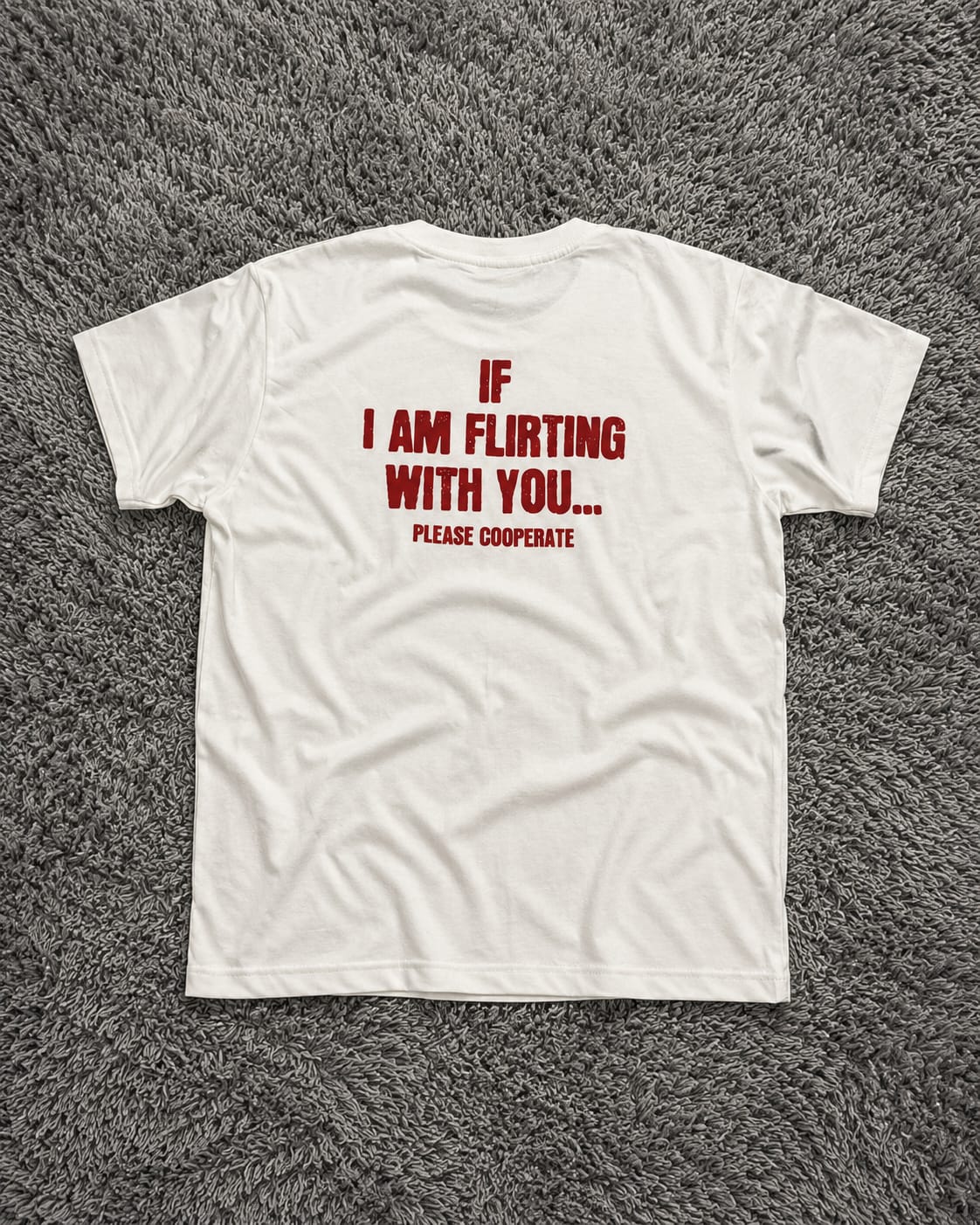 If I'm Flirting With You Regular Fit T-Shirt